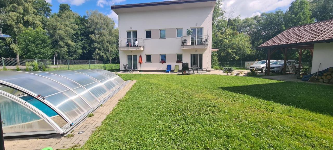 Apartmán u Toma Frýdlant nad Ostravicí Exterior foto