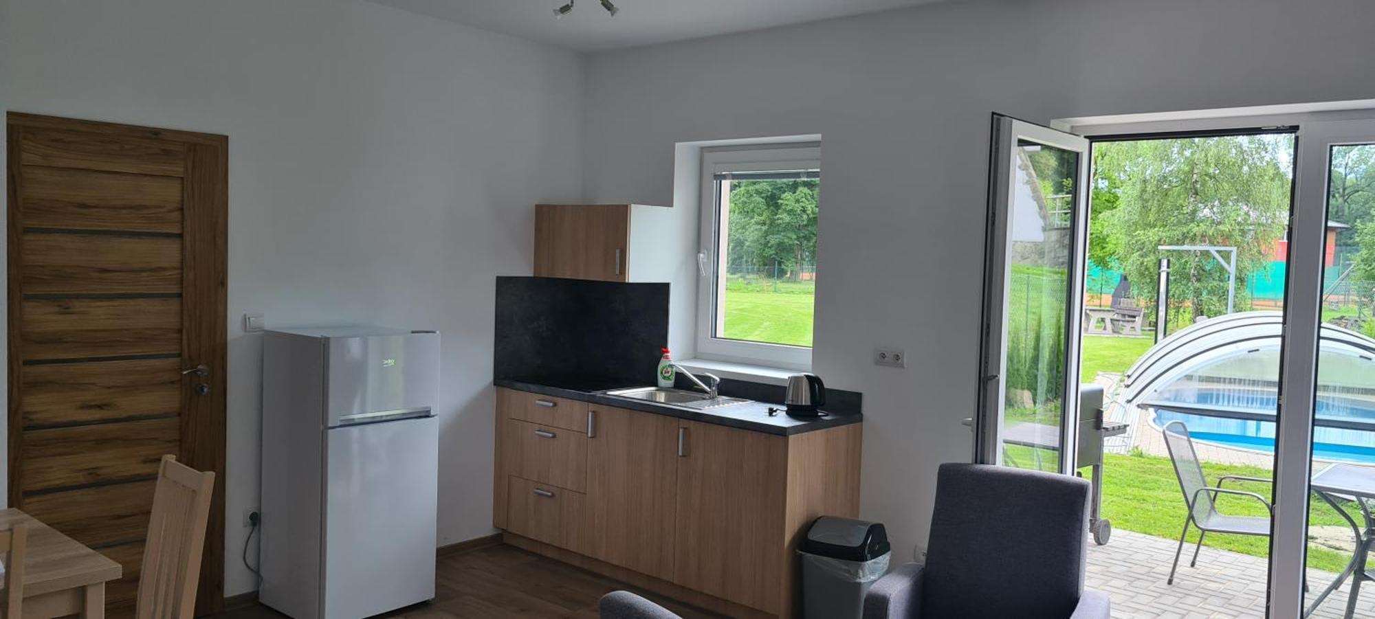 Apartmán u Toma Frýdlant nad Ostravicí Exterior foto